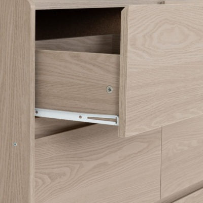 Paris 6 Drawer Chest
Smoked Ash Effect
