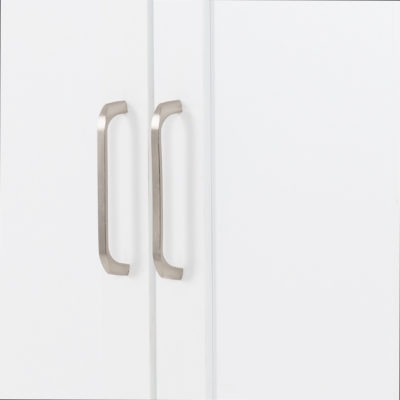 Portland 2 Door Wardrobe
White/Oak Effect