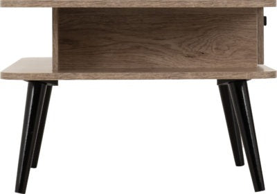Saxton 1 Drawer Coffee Table
Mid Oak Effect/Grey