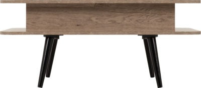 Saxton 1 Drawer Coffee Table
Mid Oak Effect/Grey