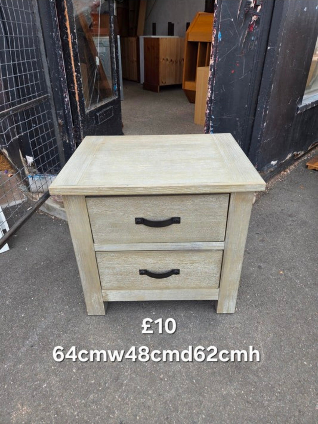 Bedside table Free Delivery in Leicester