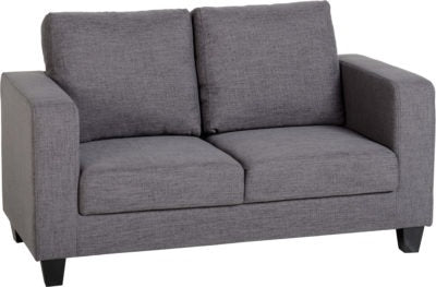 Tempo Two Seater Sofa-in-a-Box
Grey Fabric
