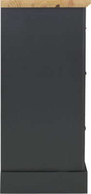 Toledo 2+2 Drawer Chest
Grey/Oak Effect