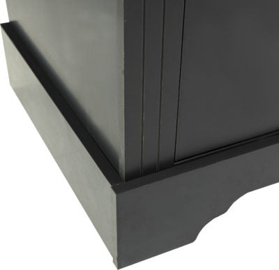 Toledo 2+2 Drawer Chest
Grey/Oak Effect