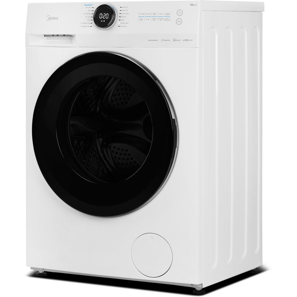 Midea MF20EW80WB 8kg Washing Machine - White - A Rated