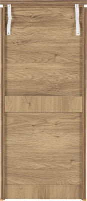 Charles 5 Drawer Narrow Chest
Oak Effect Veneer with Walnut Trim