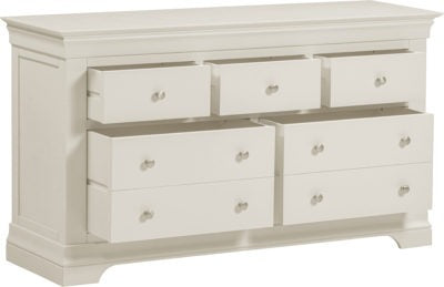Bordeaux 3+2 Drawer Chest
Ivory