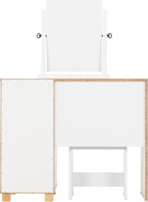 Brooklyn Dressing Table Set
Oak Effect/Grey