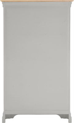 Bordeaux Bookcase
Pebble Grey/Oak