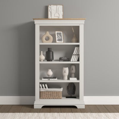 Bordeaux Bookcase
Ivory/Oak