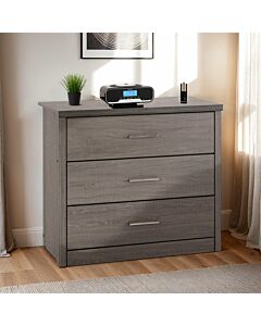 Lisbon 3 Drawer Chest