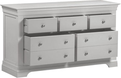 Bordeaux 3+2 Drawer Chest
Pebble Grey