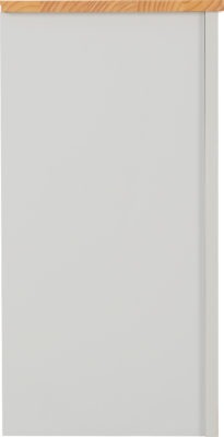 Ludlow 2+2 Drawer Chest
Grey/Oak Lacquer