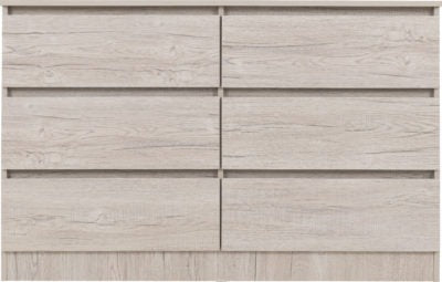 Malvern 6 Drawer Chest
urban snow