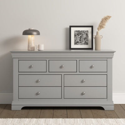 Bordeaux 3+2 Drawer Chest
Pebble Grey