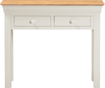 Bordeaux Console Table
Ivory/Oak