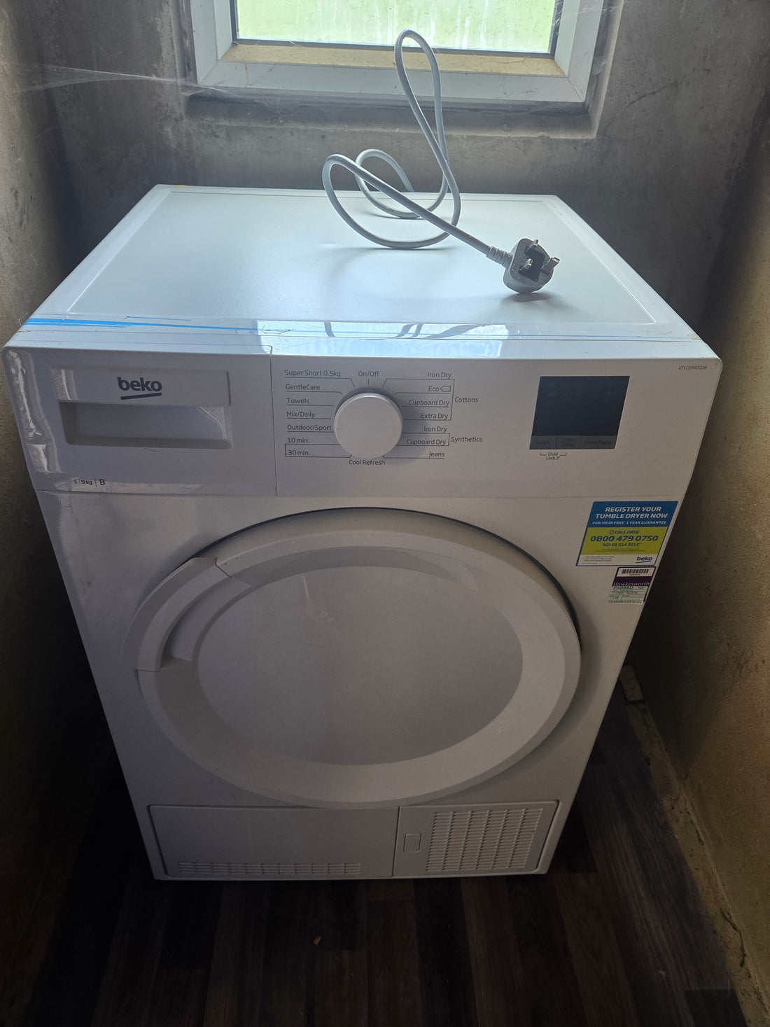 Beko dryer in Leicester
