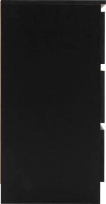 Malvern 3 Drawer Chest
Black