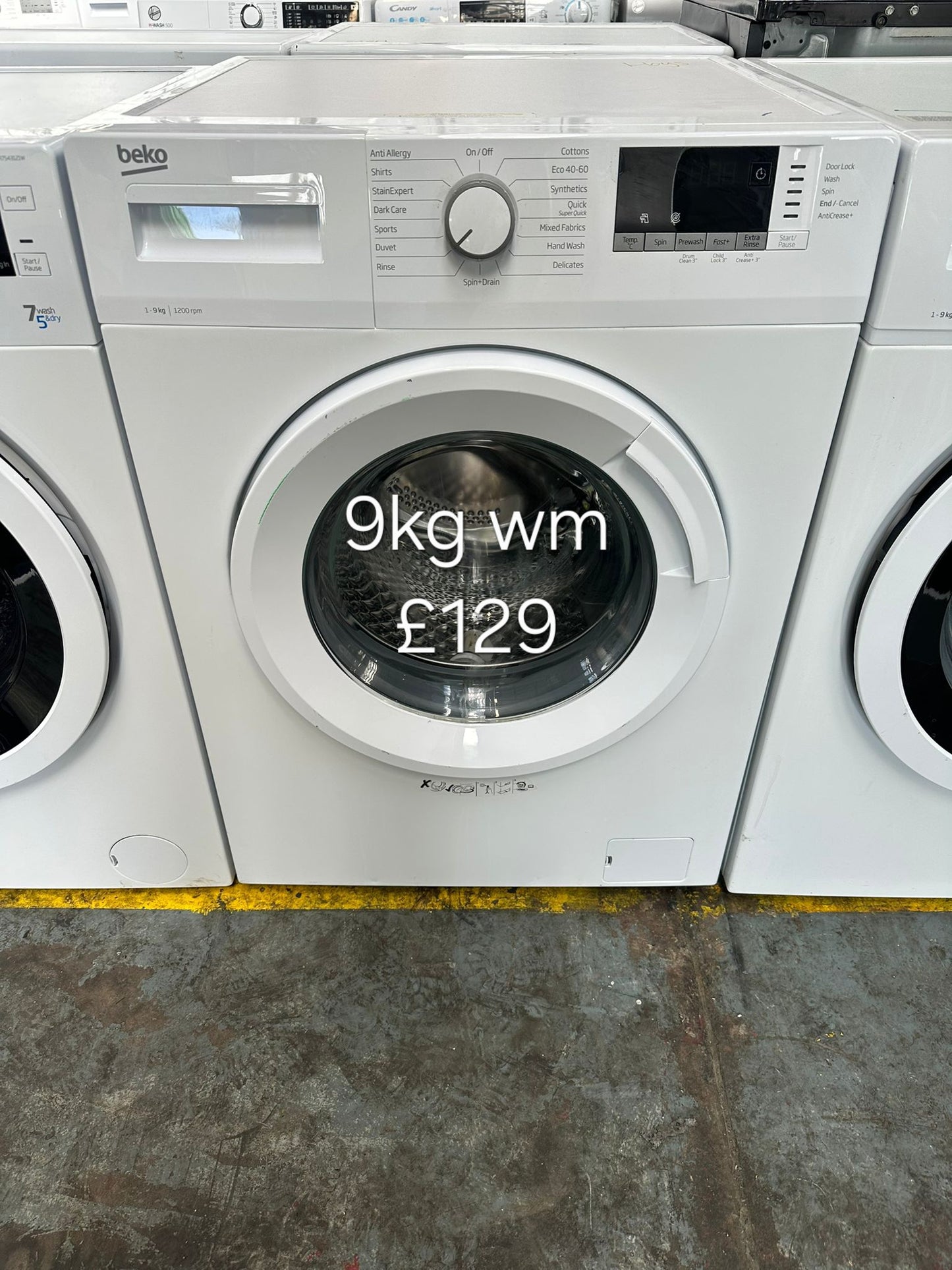 beko 9kg washing machine π Free Delivery π 120 Days Warranty π