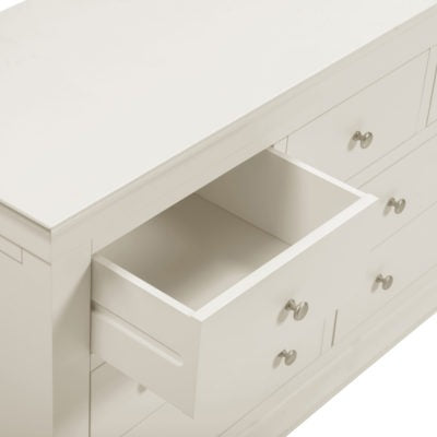 Bordeaux 3+2 Drawer Chest
Ivory