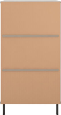 Madrid 5 Drawer Chest
Grey/White Gloss