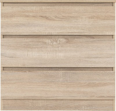 Malvern 3 Drawer Chest
Sonoma Oak Effect