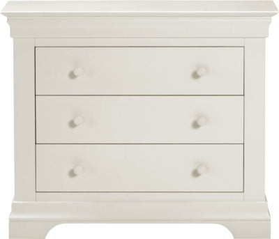 Bordeaux 3 Drawer Chest
Ivory