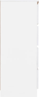 Malvern 4 Drawer Chest
White