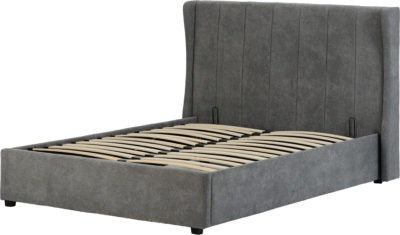 Amelia Plus 5' Storage Bed
Dark Grey Fabric