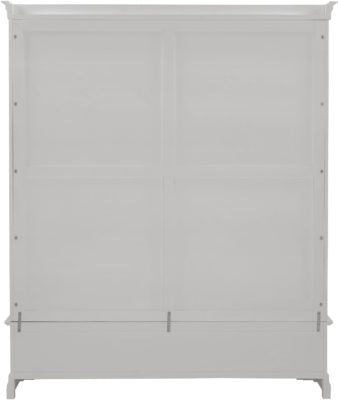 Bordeaux 3 Door Wardrobe
Pebble Grey