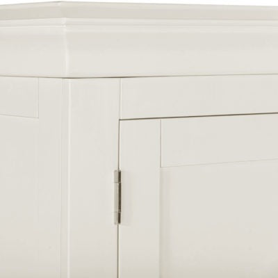 Bordeaux 3 Door Wardrobe
Ivory