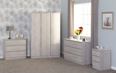 Malvern 3 Drawer Chest
Urban Snow