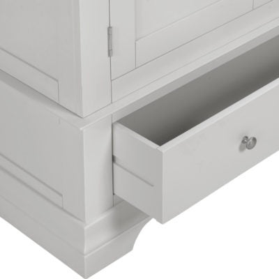 Bordeaux 2 Door Wardrobe
Pebble Grey