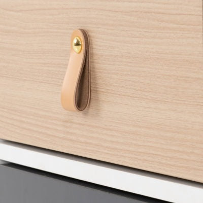 Brooklyn 3 Drawer Bedside
Oak Effect/Grey