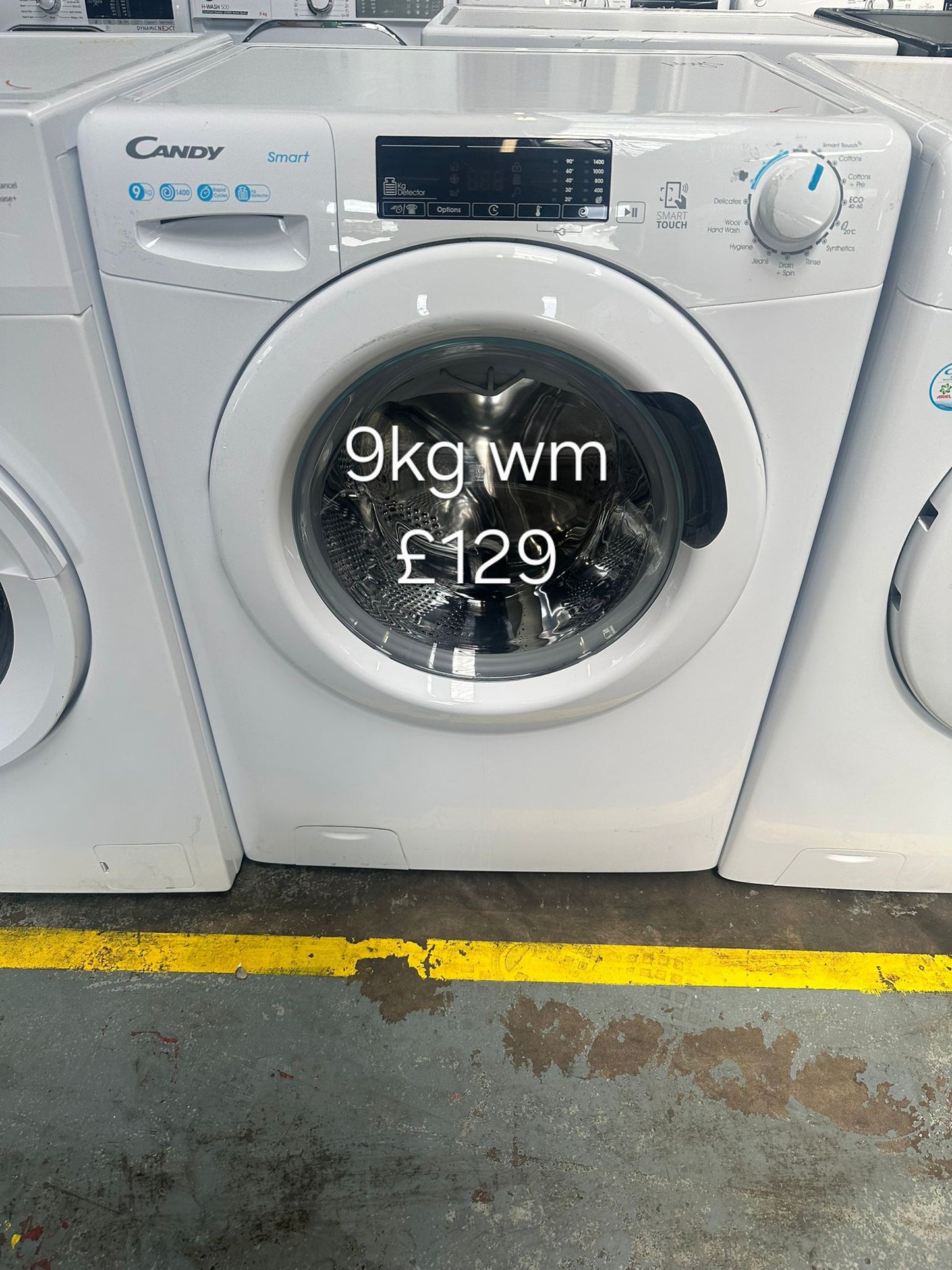 candy 9kg washing machine π Free Delivery π 120 Days Warranty π