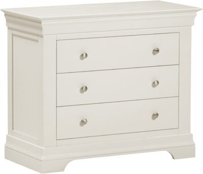 Bordeaux 3 Drawer Chest
Ivory