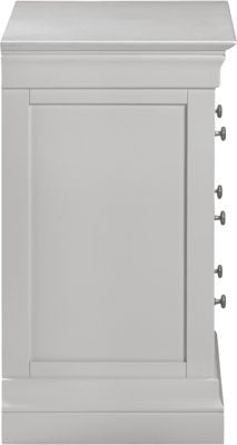 Bordeaux 3 Drawer Chest
Pebble Grey