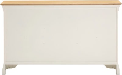 Bordeaux 2 Door 3 Drawer Sideboard
Ivory/Oak