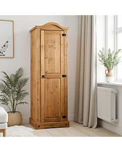 Corona 1 Door Wardrobe