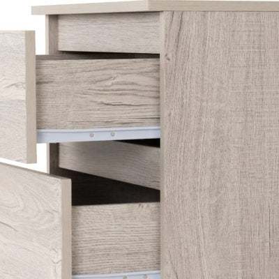 Malvern 5 Drawer Narrow Chest
Urban Snow