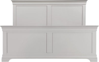Bordeaux 5' Bed High Foot End
Pebble Grey