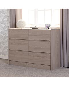 Paris 6 Drawer Chest