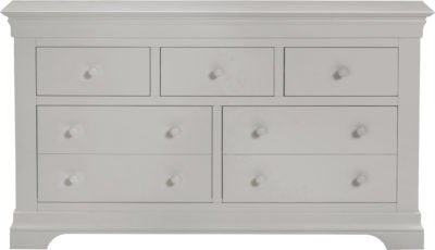 Bordeaux 3+2 Drawer Chest
Pebble Grey