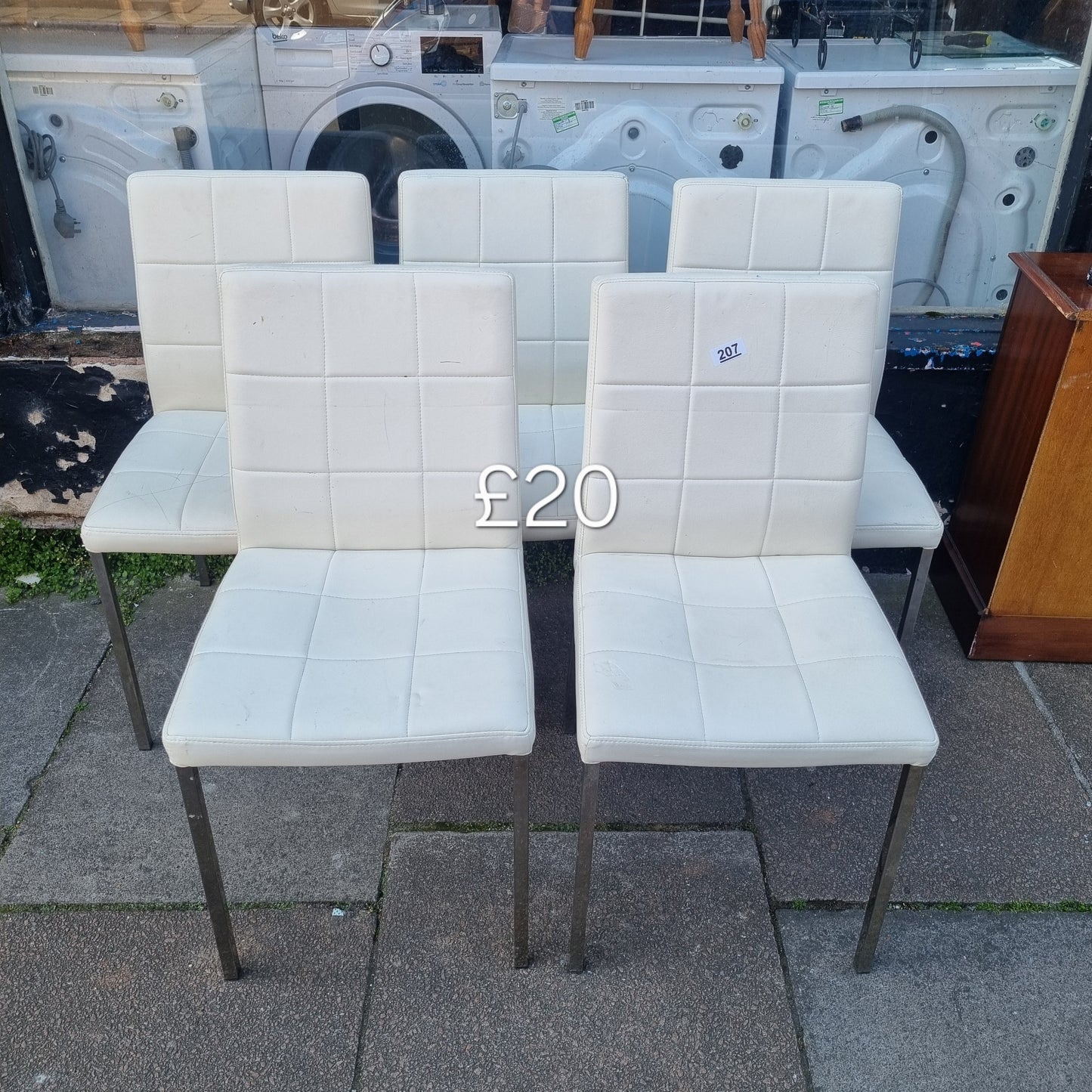 5 dining chairs š Free delivery in Leicester š
