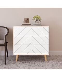 Dixie 3 Drawer Chest