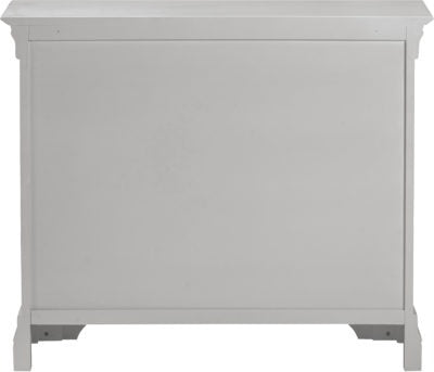 Bordeaux 3 Drawer Chest
Pebble Grey