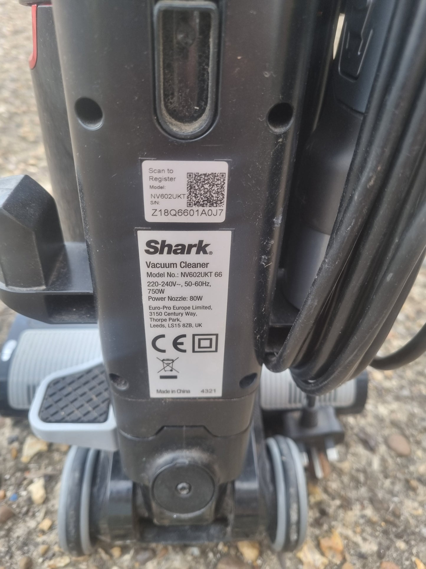 Shark hoover NV602UKT 66 π Free Delivery π 120 Days Warranty π