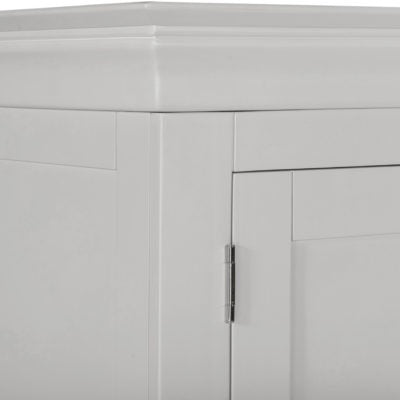 Bordeaux 3 Door Wardrobe
Pebble Grey