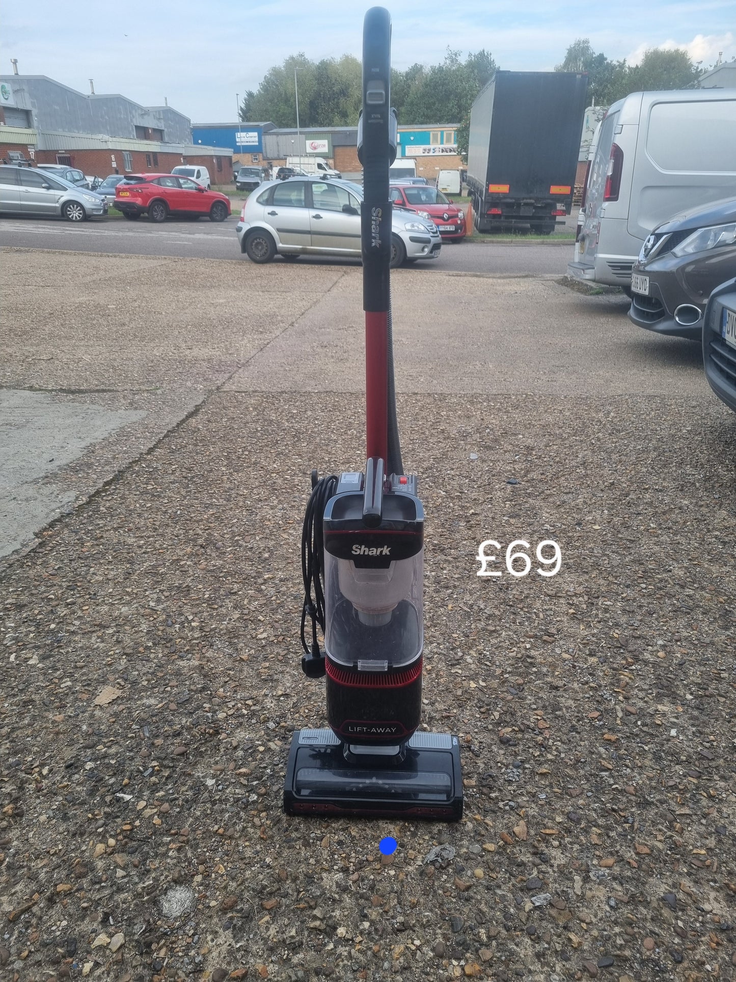Shark hoover NV602UKT 66 π Free Delivery π 120 Days Warranty π