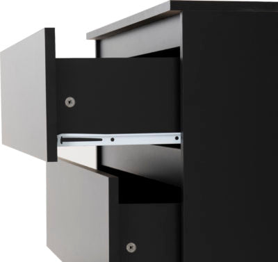 Malvern 3 Drawer Chest
Black